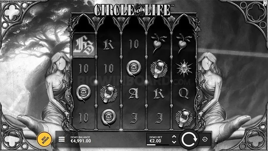 Image of a live casino dealer table