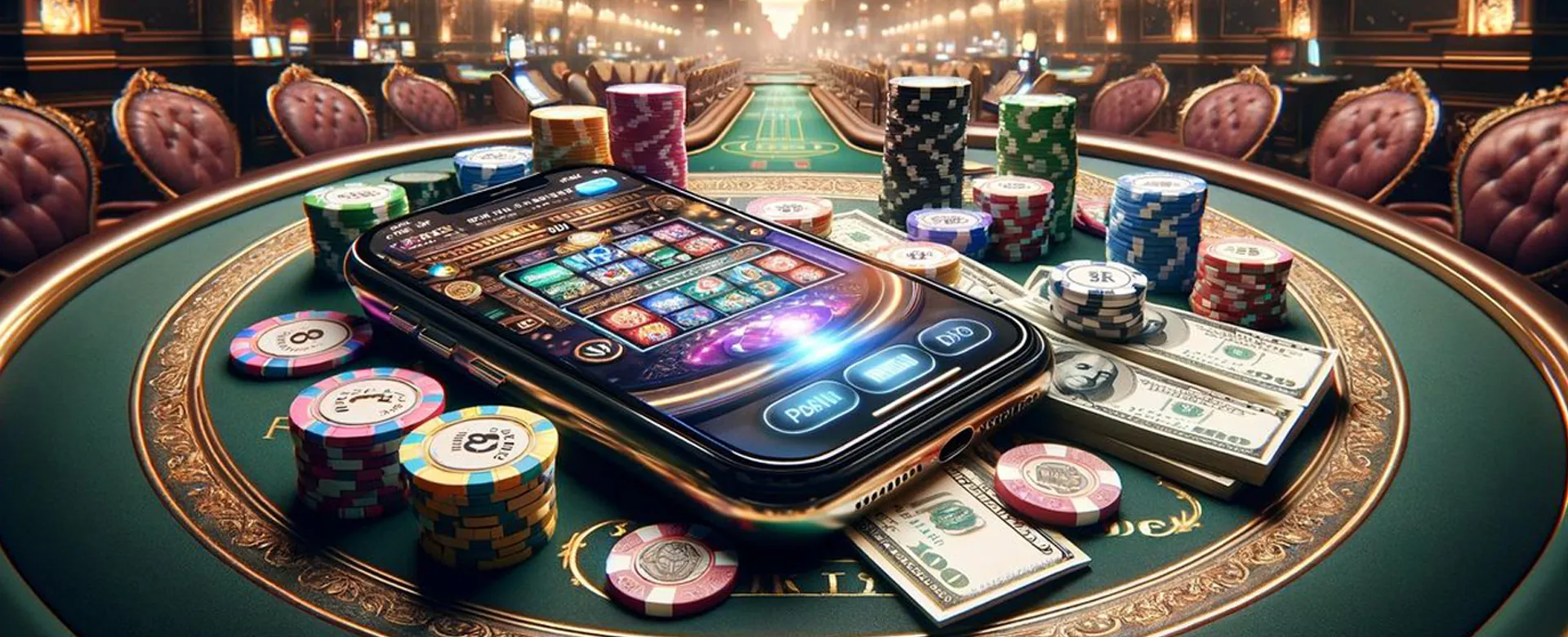 Dynamic image showcasing playtime equipment and VIP88 online casino interface